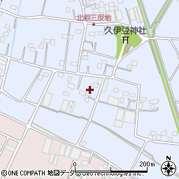 埼玉県鴻巣市北根1531周辺の地図