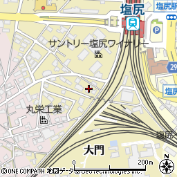 花村木工周辺の地図