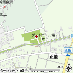 埼玉県加須市正能116周辺の地図