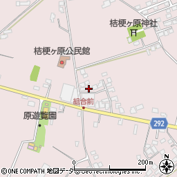 長野県塩尻市桔梗ケ原71-172周辺の地図