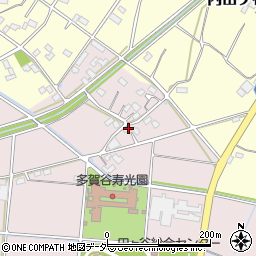 埼玉県加須市上崎821周辺の地図