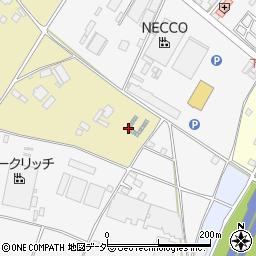 茨城県土浦市上坂田1483周辺の地図