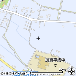 埼玉県加須市南大桑周辺の地図