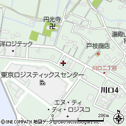 環境通信輸送株式会社　埼玉物流センター周辺の地図