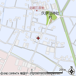 埼玉県鴻巣市北根1532周辺の地図