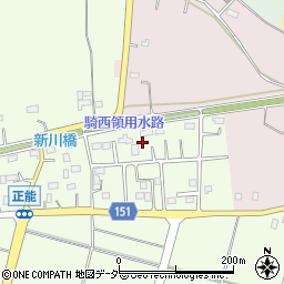 埼玉県加須市正能240周辺の地図