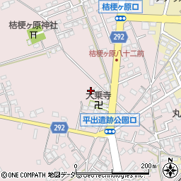 長野県塩尻市桔梗ケ原71-657周辺の地図
