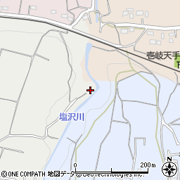 埼玉県大里郡寄居町露梨子160-1周辺の地図