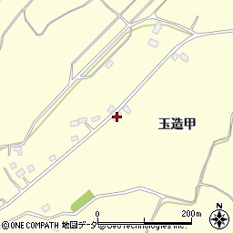 茨城県行方市玉造甲4693-4周辺の地図