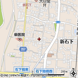 茨城県常総市新石下322周辺の地図