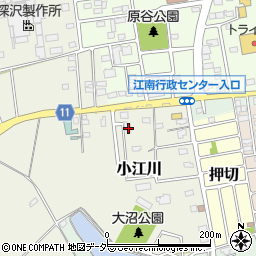 埼玉県熊谷市小江川2210-28周辺の地図
