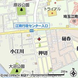 埼玉県熊谷市押切2653-21周辺の地図