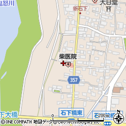 茨城県常総市新石下146周辺の地図