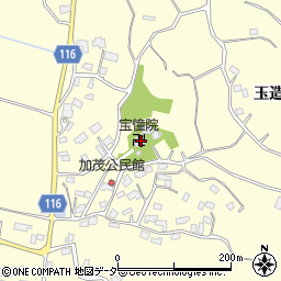茨城県行方市玉造乙69周辺の地図