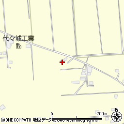 茨城県行方市玉造甲6407周辺の地図