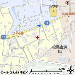 埼玉県熊谷市押切2527-9周辺の地図