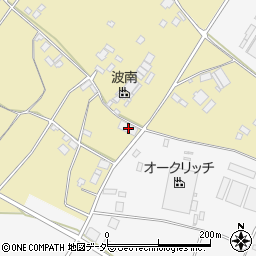 茨城県土浦市上坂田1238-2周辺の地図