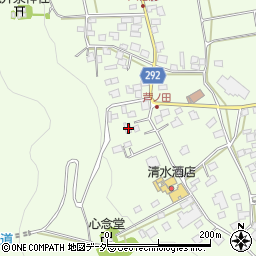 長野県塩尻市芦ノ田3348周辺の地図