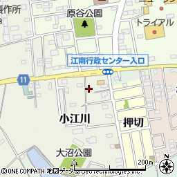 埼玉県熊谷市小江川2223-4周辺の地図
