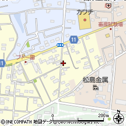 埼玉県熊谷市押切2528-38周辺の地図