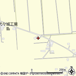 茨城県行方市玉造甲6407-1周辺の地図