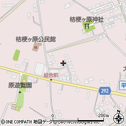 長野県塩尻市桔梗ケ原71-363周辺の地図