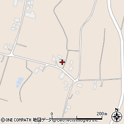茨城県行方市小貫1234-1周辺の地図