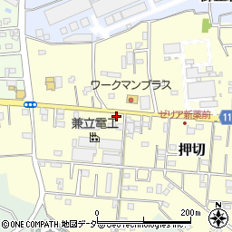 埼玉県熊谷市押切2636-1周辺の地図