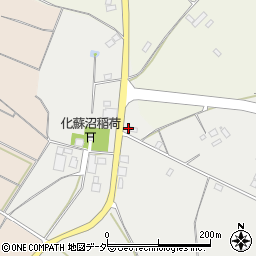 茨城県行方市内宿1571周辺の地図