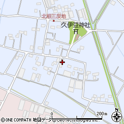 埼玉県鴻巣市北根1523周辺の地図