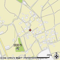 茨城県土浦市上坂田718周辺の地図