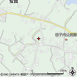 茨城県かすみがうら市安食942-3周辺の地図