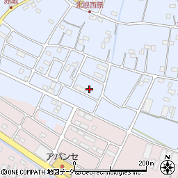 埼玉県鴻巣市北根1745周辺の地図