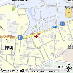 埼玉県熊谷市押切2524-1周辺の地図