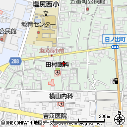 三河屋製麺所周辺の地図