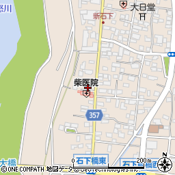 茨城県常総市新石下146-1周辺の地図