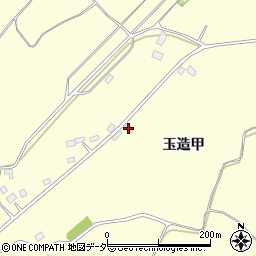 茨城県行方市玉造甲4694周辺の地図