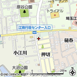 埼玉県熊谷市押切2653-14周辺の地図