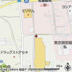 茨城県常総市古間木1851周辺の地図