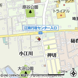 埼玉県熊谷市小江川2223-2周辺の地図