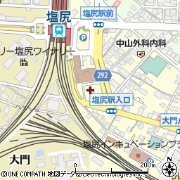 株式会社清和光学製作所　長野事業所周辺の地図