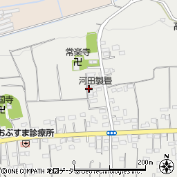 株式会社河田製畳周辺の地図