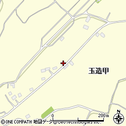 茨城県行方市玉造甲4693周辺の地図