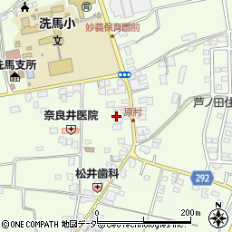 長野県塩尻市芦ノ田2566周辺の地図