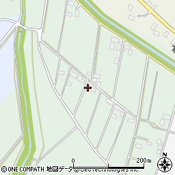 茨城県常総市栗山新田456-4周辺の地図
