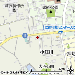 埼玉県熊谷市小江川2210-40周辺の地図