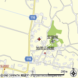 茨城県行方市玉造乙82周辺の地図