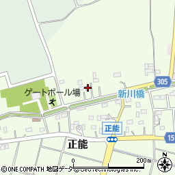 埼玉県加須市正能148周辺の地図