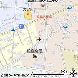 埼玉県熊谷市押切2539-10周辺の地図