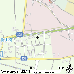 埼玉県加須市正能242周辺の地図